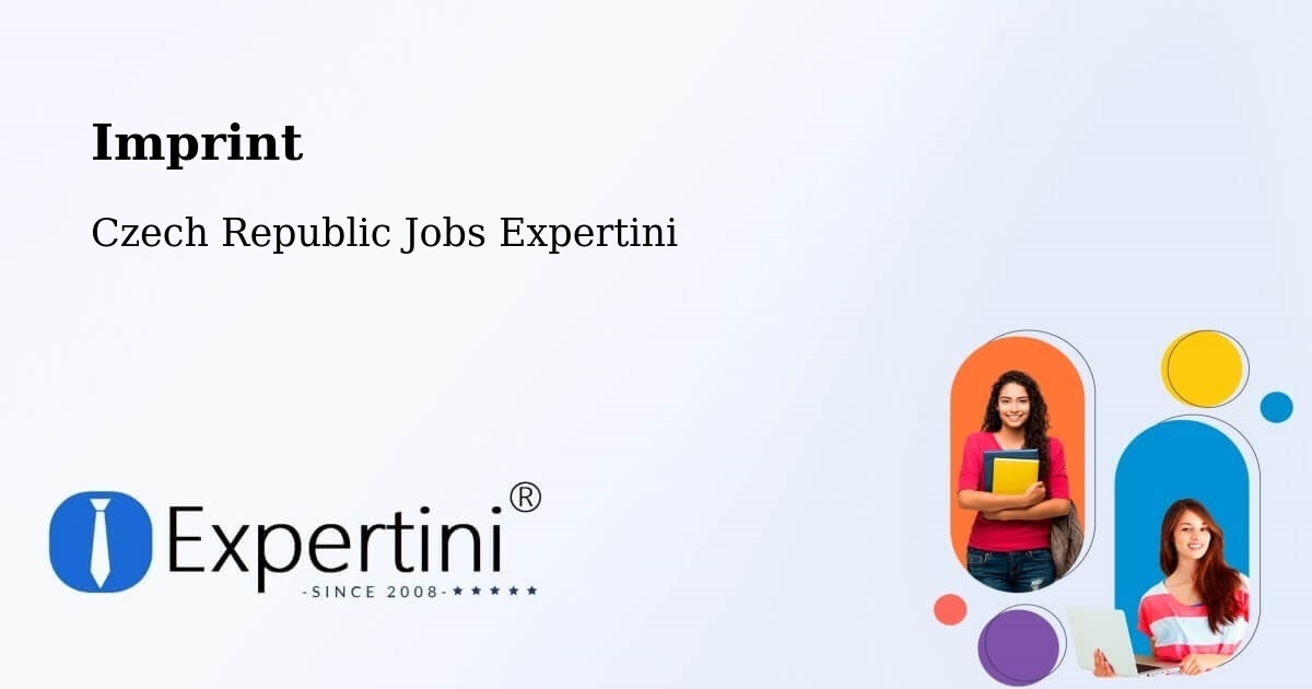 Imprint – Bořitov - Czech Republic Jobs Expertini
