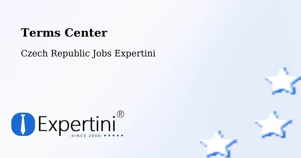 Terms of Service – Bořitov - Czech Republic Jobs Expertini